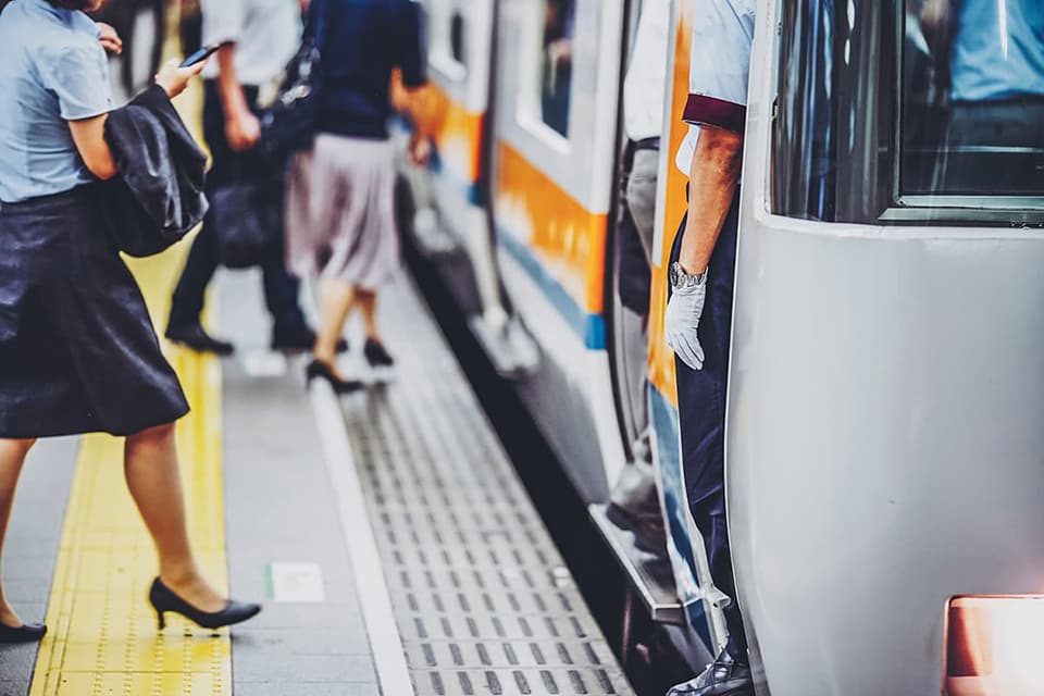 電車