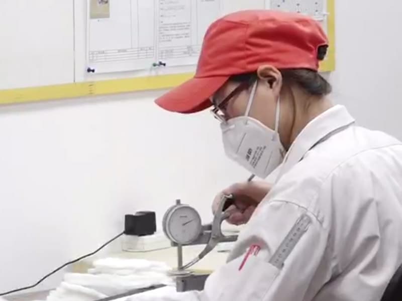 中国昆山スタッフ