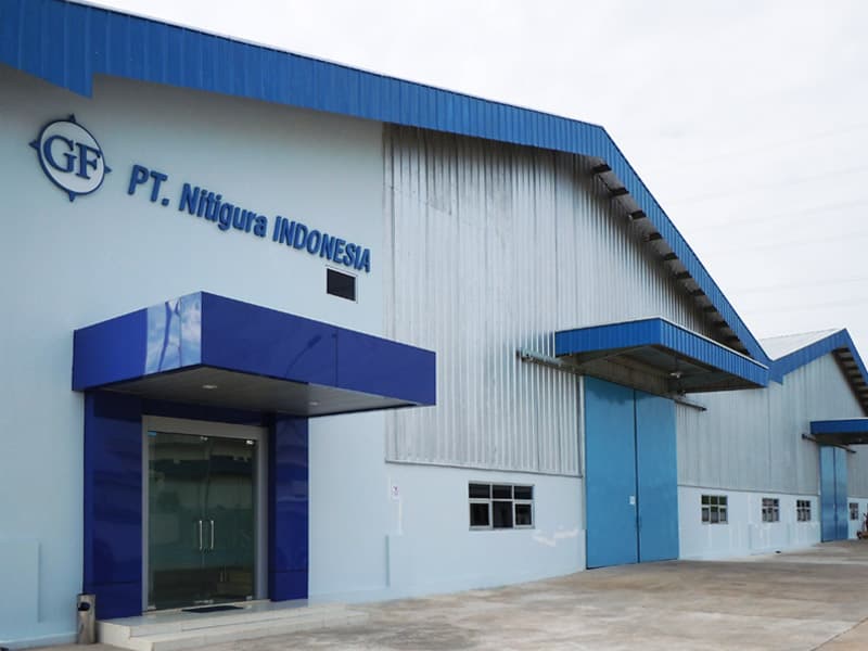 インドネシア外観