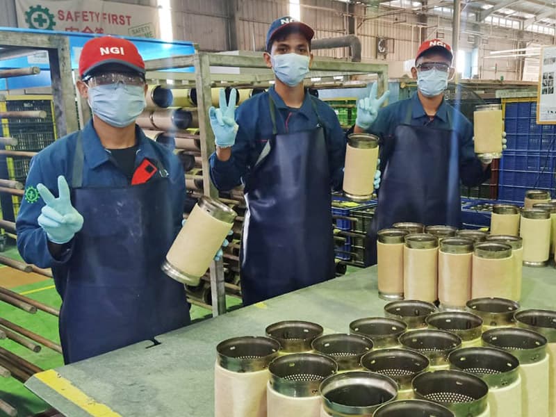 インドネシアスタッフ