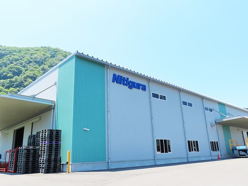 岐阜東工場外観