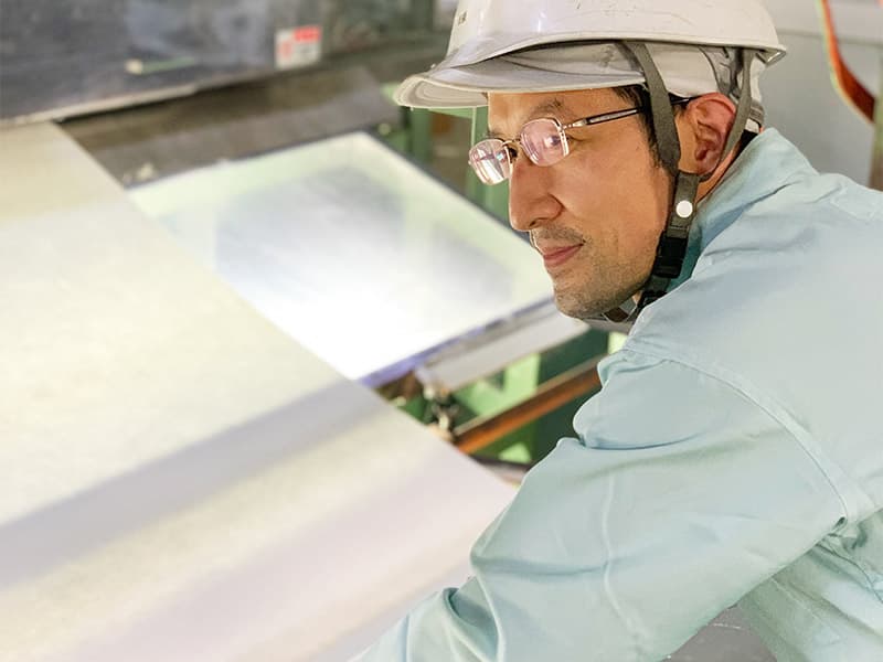 関工場スタッフ