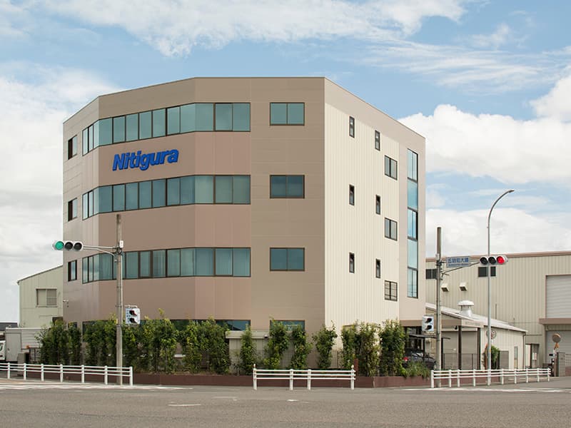 ニチグラ本社外観